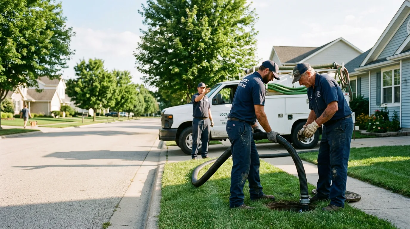 Grease Trap Pumping in Quinault, WA